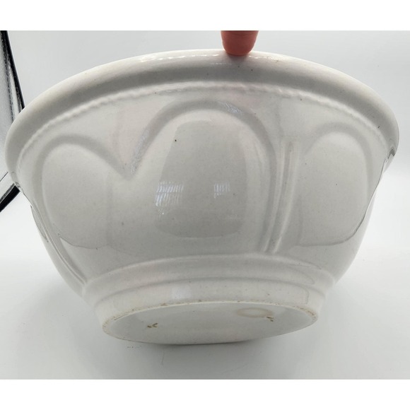 Vintage Large Heavy Ironstone Bowl - Picture 8 of 10